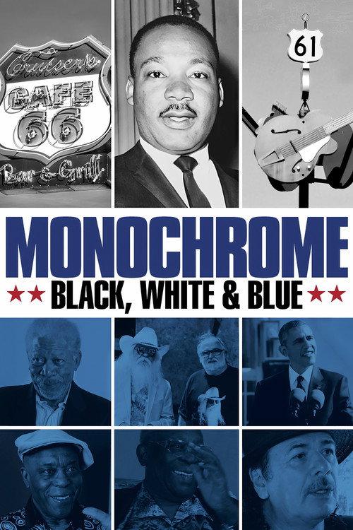 Monochrome: Black, White & Blue