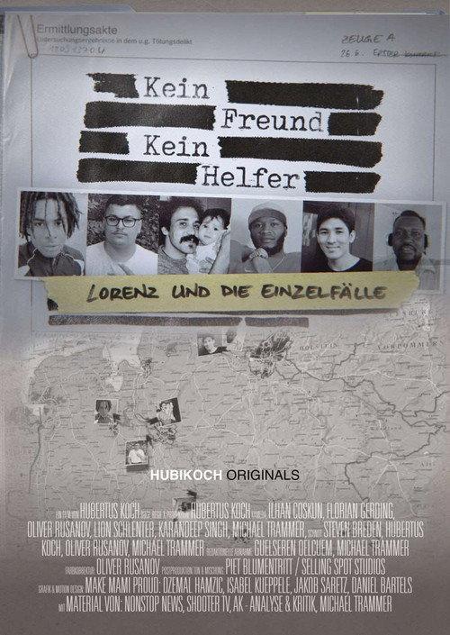 KEIN FREUND - KEIN HELFER: Lorenz & die Einzelfälle