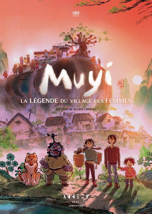 Mu-Yi, la légende du village des femmes