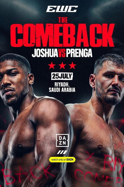 Anthony Joshua vs. Kristian Prenga