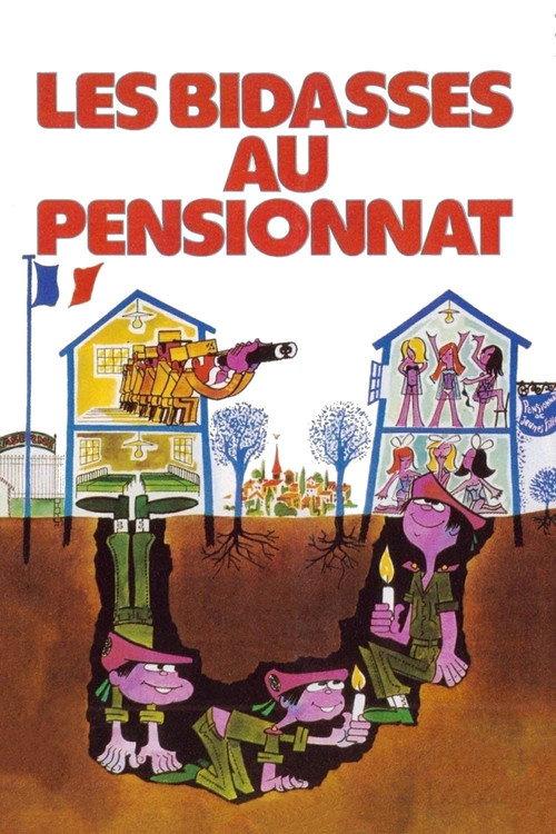 Les bidasses au pensionnat