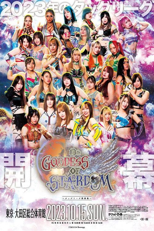 第13回 ゴッデス・オブ・スターダム ~タッグリーグ開幕戦~