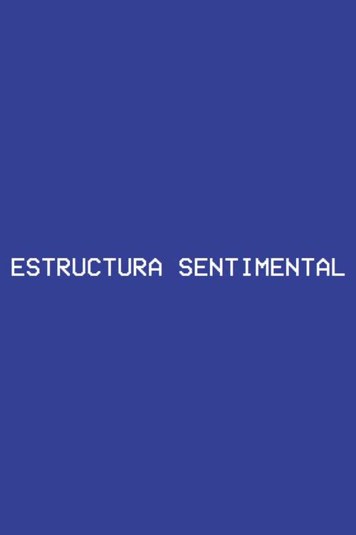 Estructura Sentimental