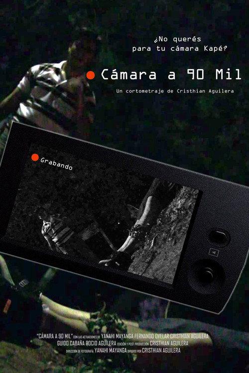 Cámara a 90 mil
