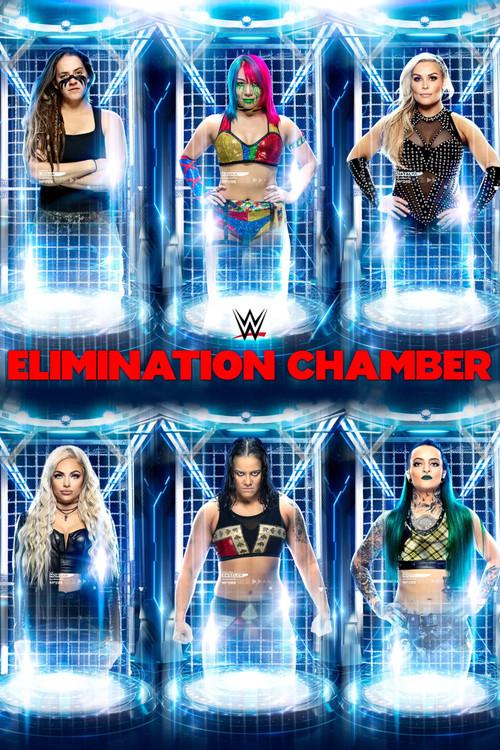 WWE 密室牢笼 2020