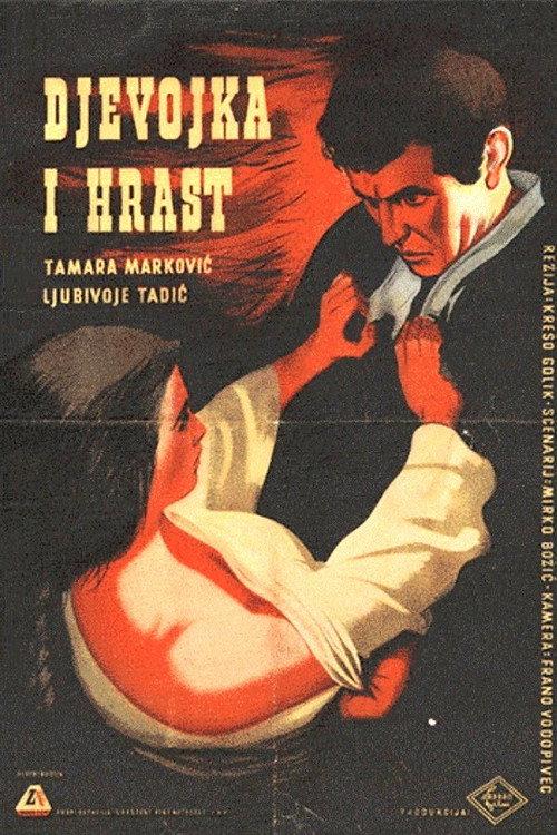 Djevojka i hrast