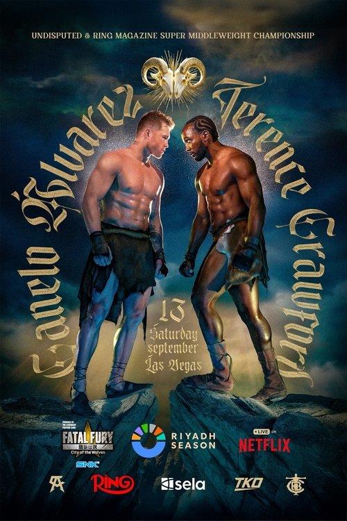 卡内洛· 阿尔瓦雷斯 vs 特伦斯·克劳福德