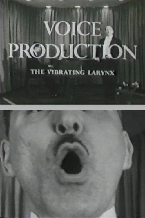 Voice Production: The Vibrating Larynx