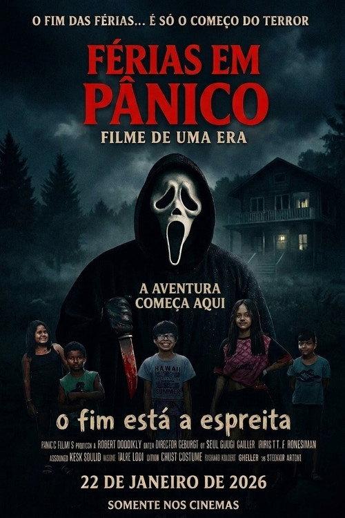 Férias em Pânico (A aventura começa aqui)
