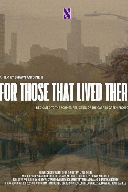 For Those That Lived There