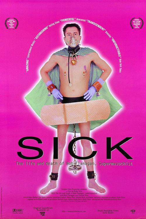 病者:鲍勃·弗拉纳根的生命与死亡,超级性受虐狂
