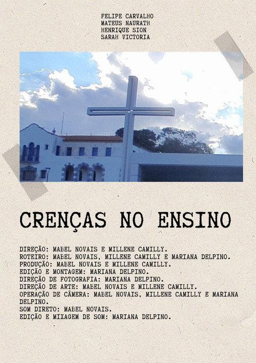 Crenças no ensino