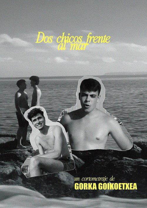 Dos Chicos Frente al Mar