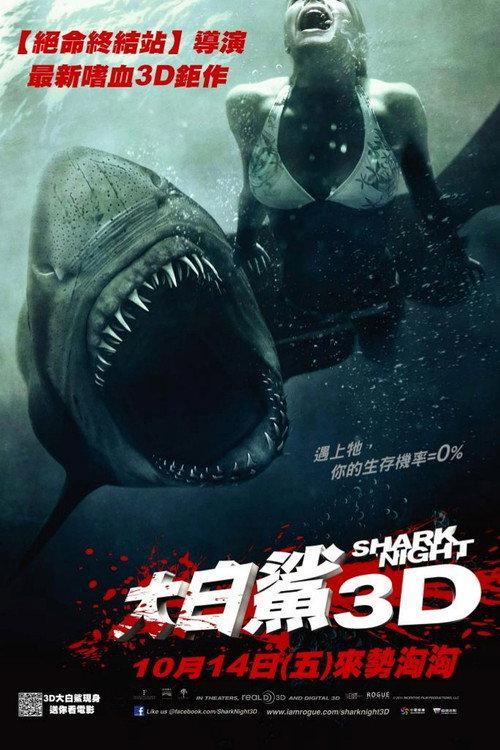 鲨鱼惊魂夜