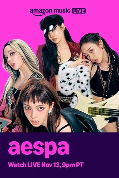 Amazon Music Live：AESPA