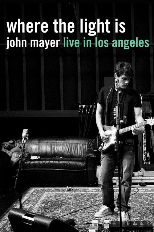 John Mayer聚焦洛杉矶现场