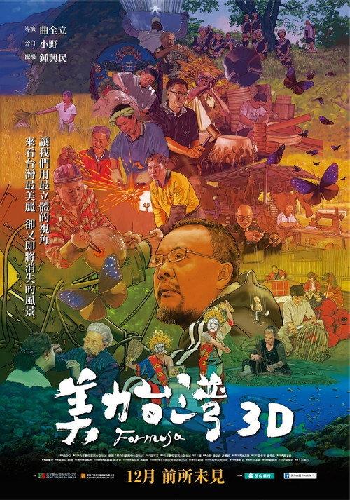 美力台湾3D