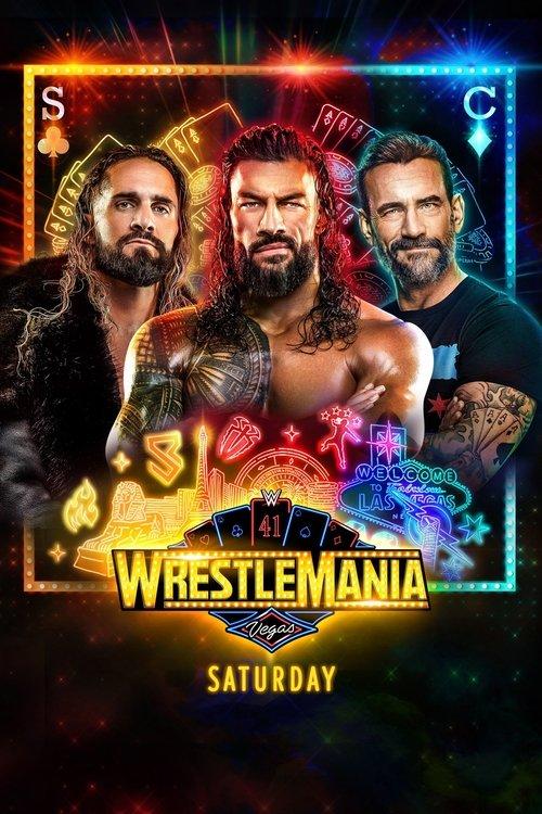 WWE 摔角狂热 41 第一赛日