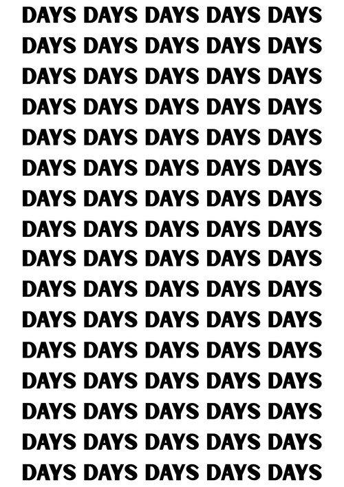 Days