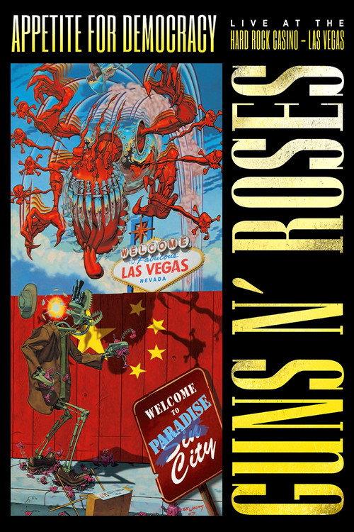 Guns N' Roses赌城现场演唱会