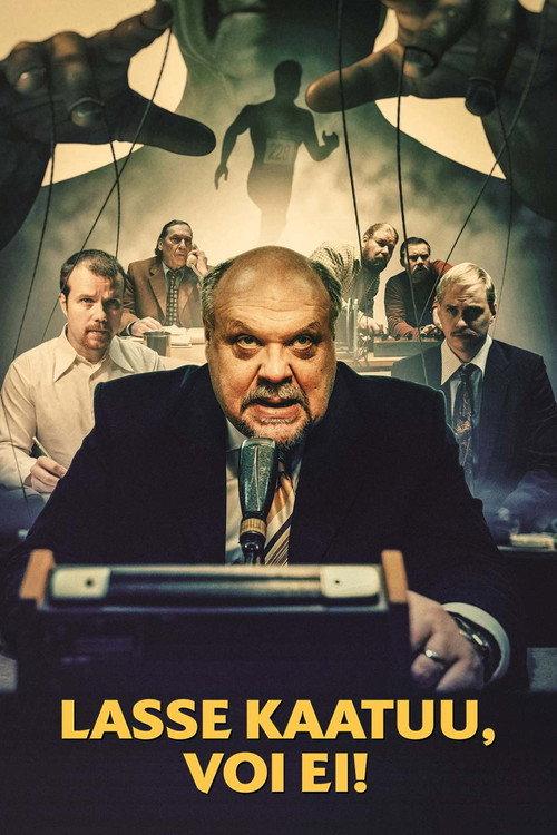 Lasse kaatuu, voi ei!