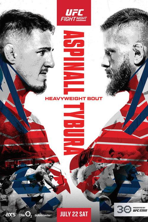UFC Fight Night 224: Aspinall vs. Tybura