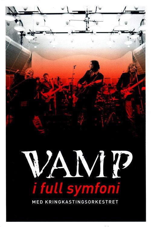 Vamp i full symfoni med kringkastingsorkesteret
