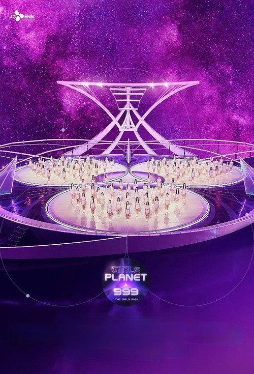 Girls Planet 999:少女们的盛典