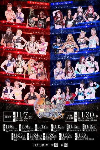 第15回 ゴッデス・オブ・スターダム ~タッグリーグ戦~ in MATSUMOTO