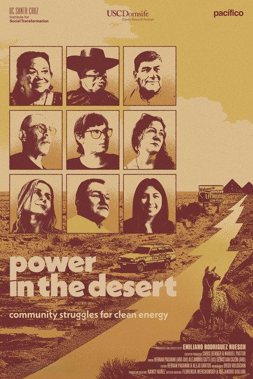 El Poder en el Desierto