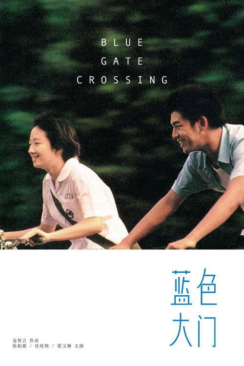 蓝色大门