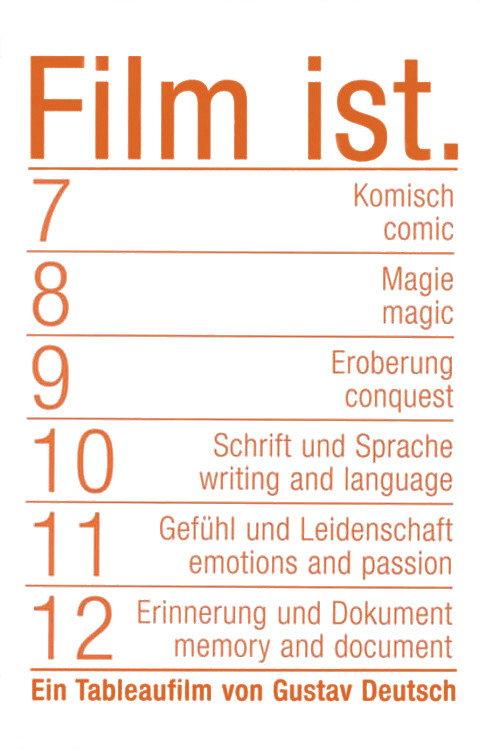 Film ist. 7-12
