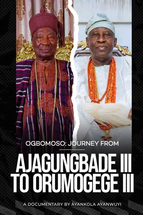 Ogbomoso from Ajagungbade III to Orumogege III