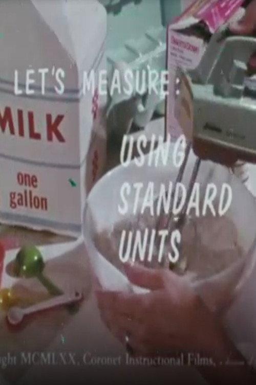 Let's Measure: Using Standard Units