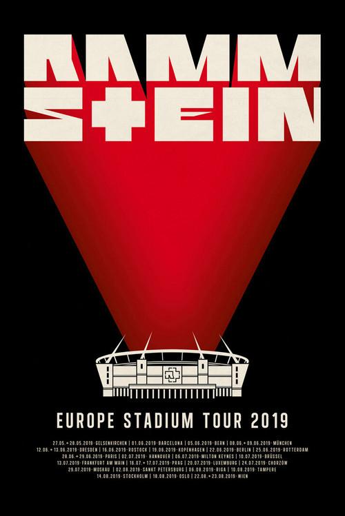 Rammstein - Europe Stadium Tour