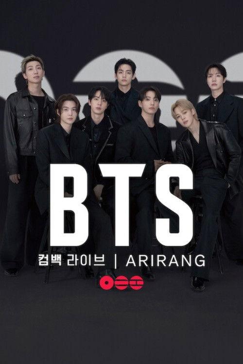 BTS THE COMEBACK 演唱会 | ARIRANG