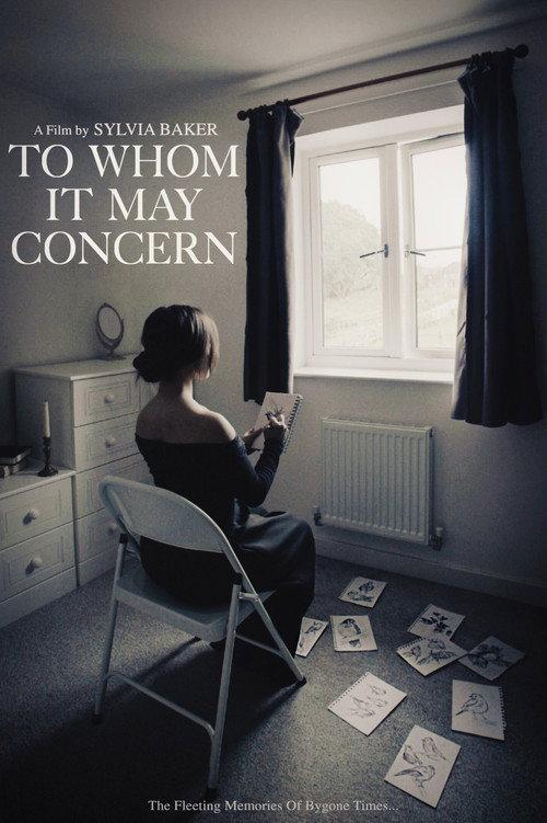 To Whom It May Concern