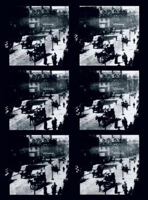 Traffic Crossing Leeds Bridge