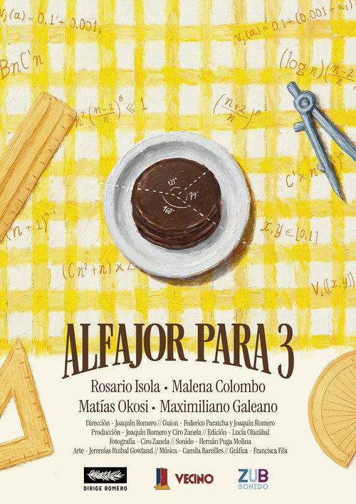 Alfajor para 3