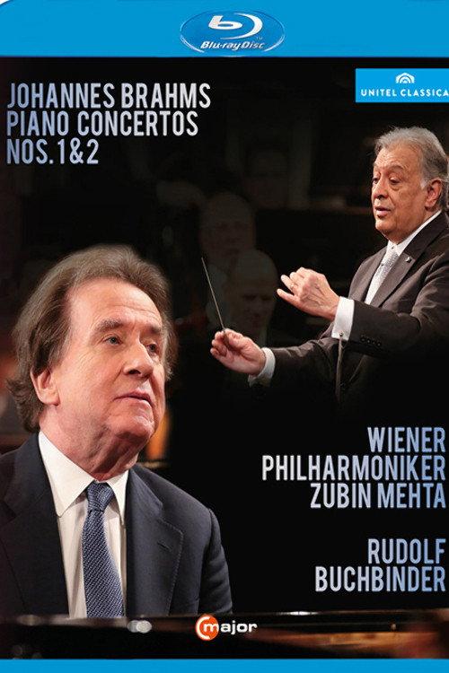 Johannes Brahms: Piano Concertos Nos. 1 & 2