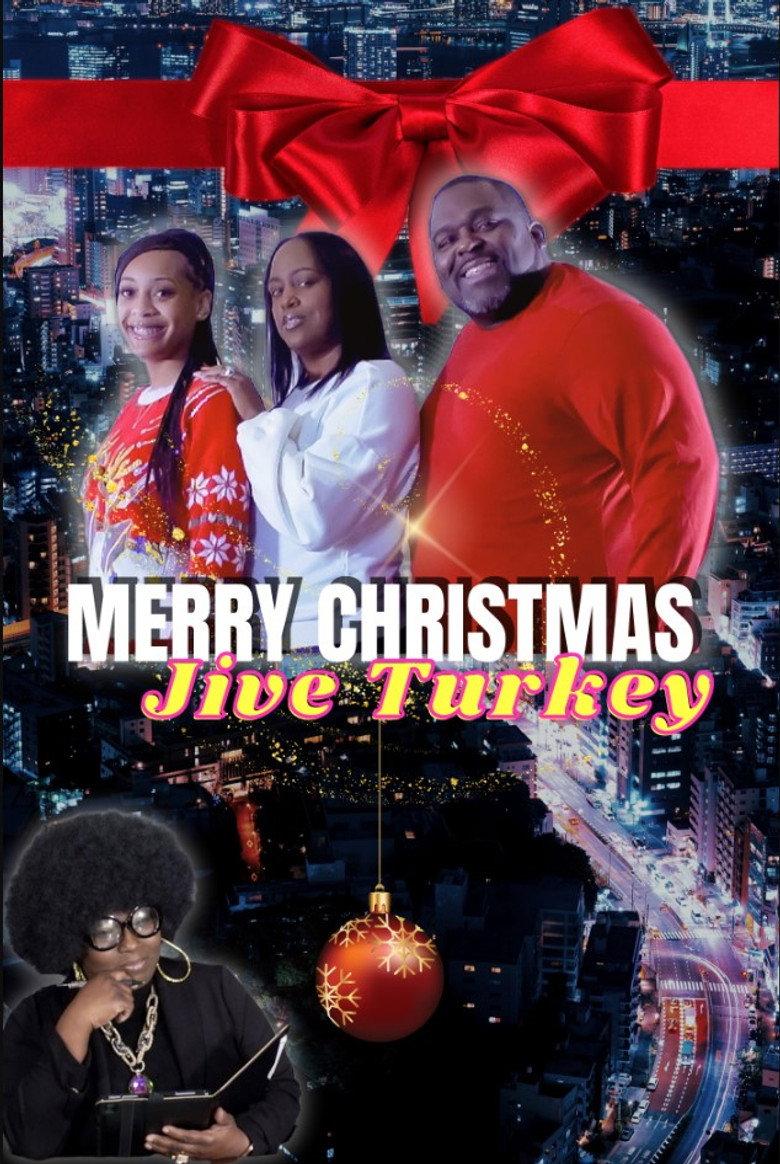 Merry Christmas Jive Turkey