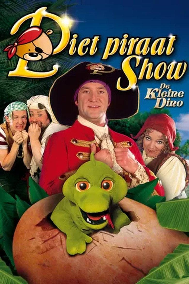 Piet Piraat Show: De Kleine Dino