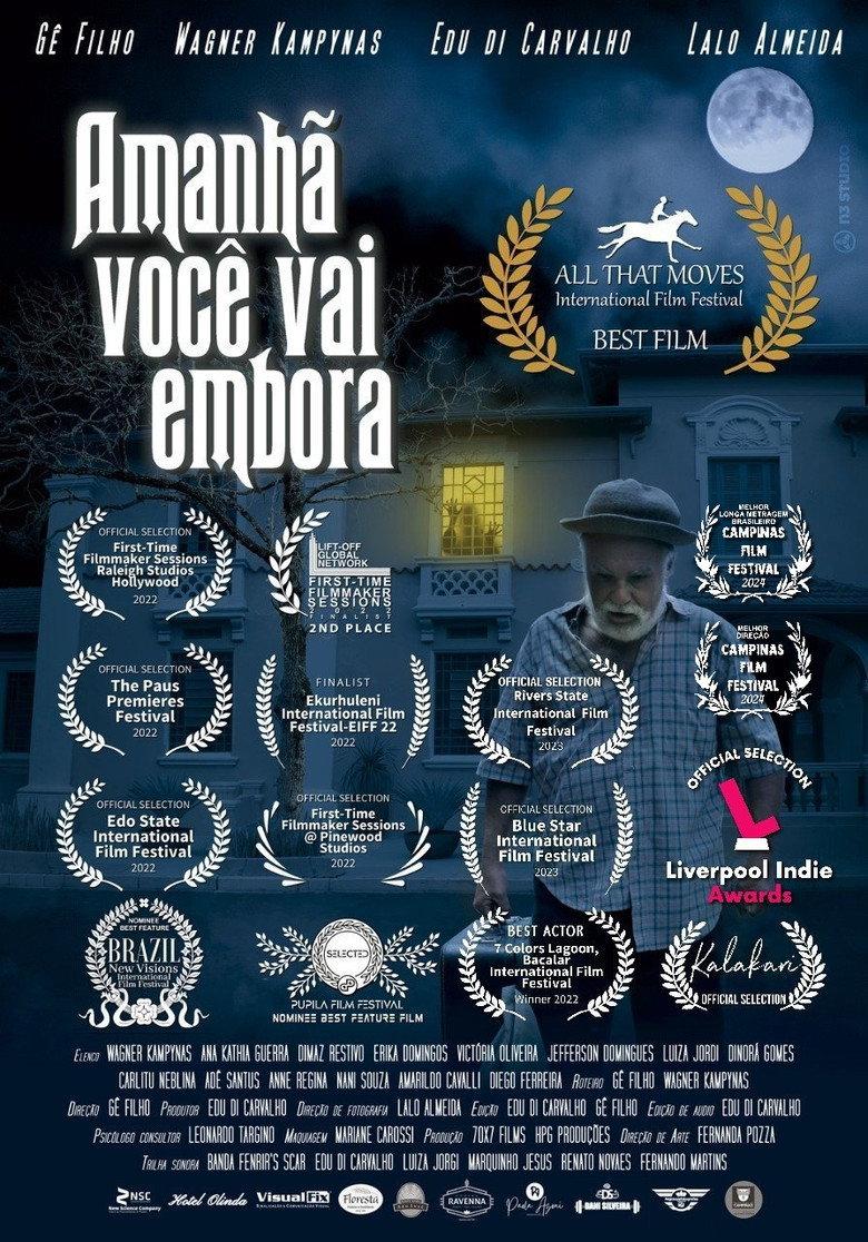 Amanhã você vai embora