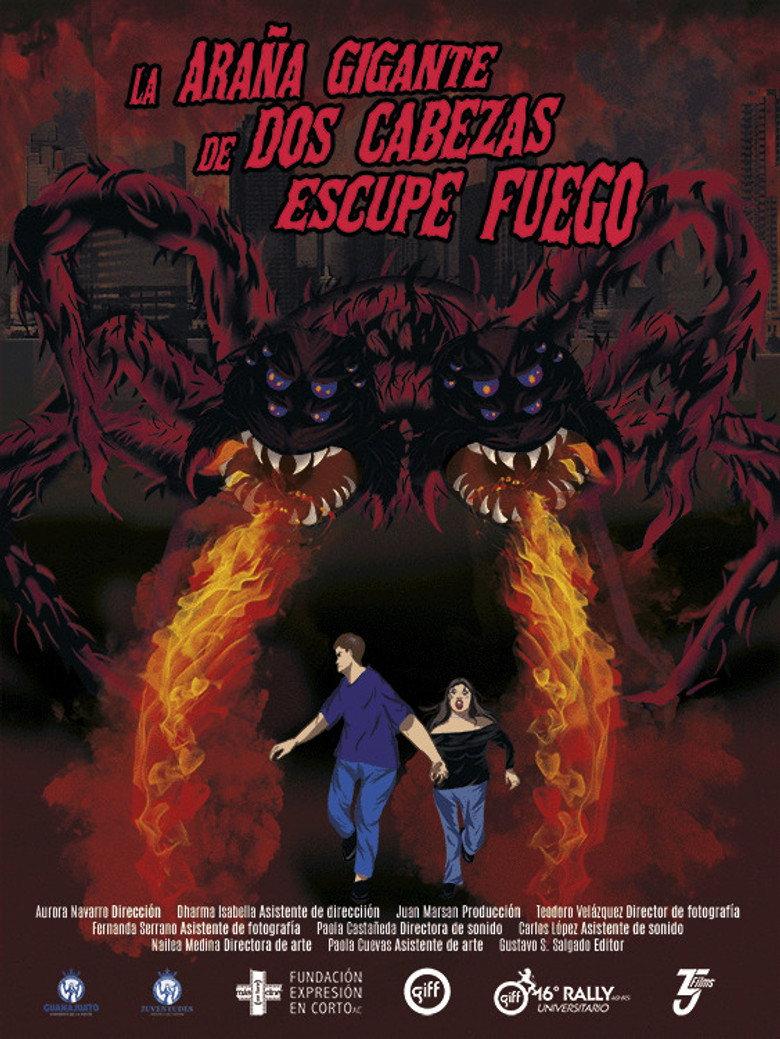 La Araña Gigante de Dos Cabezas Escupe Fuego