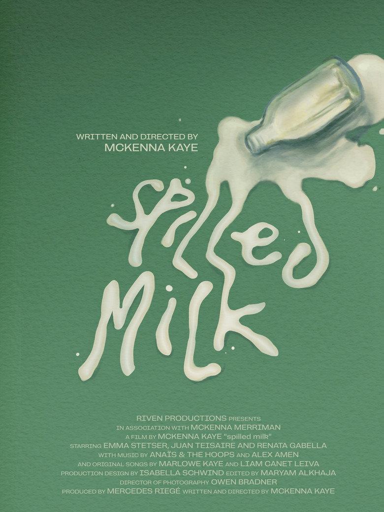 spilled milk