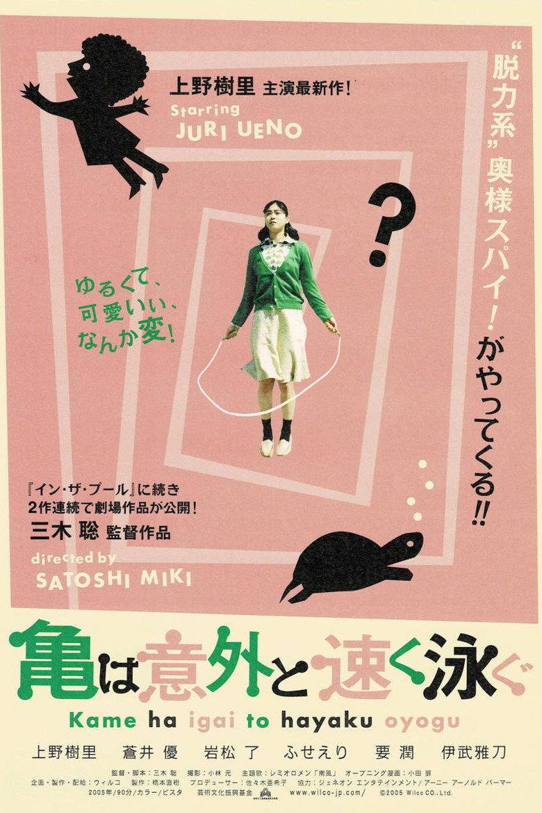 乌龟意外之速游