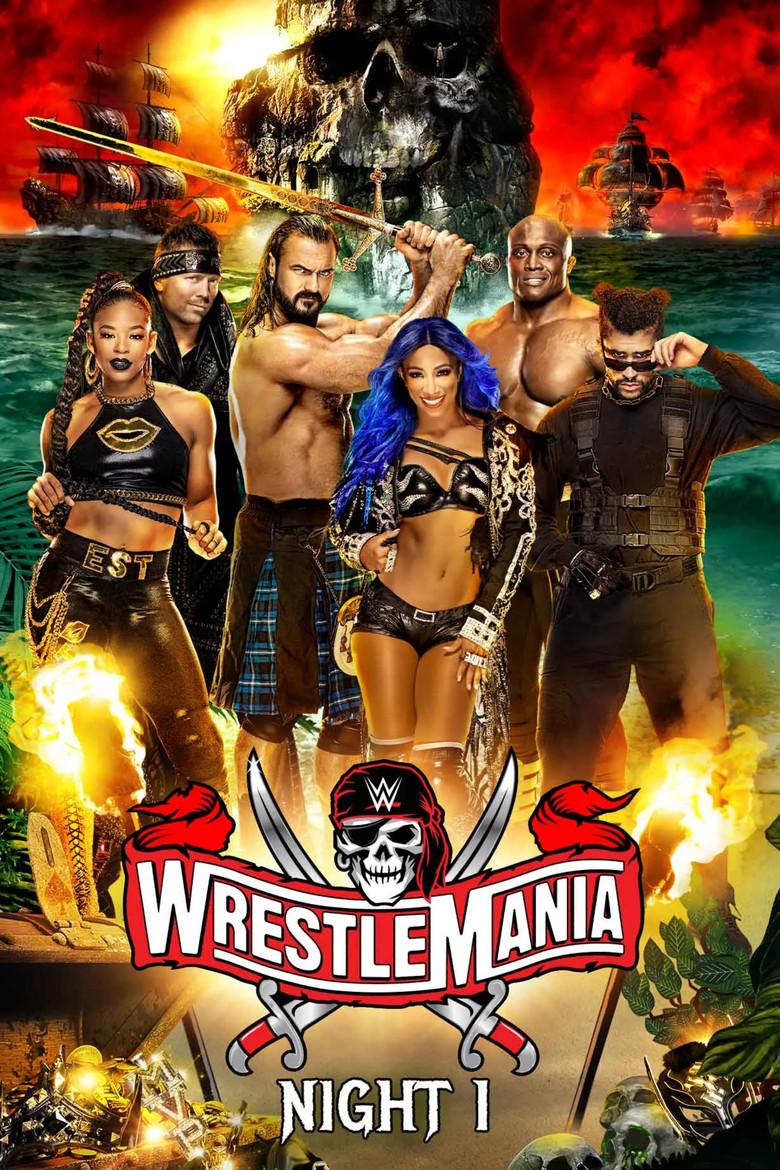 WWE 摔角狂热 37 第一赛日