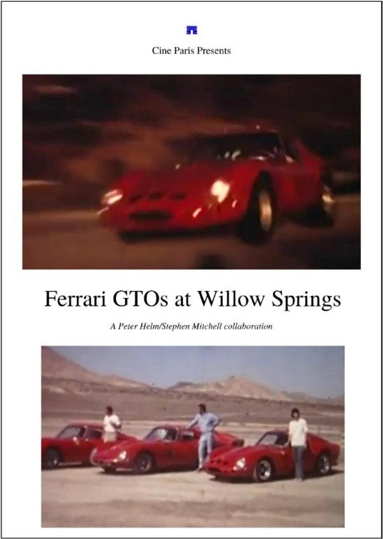 Ferrari GTOs at Willow Springs