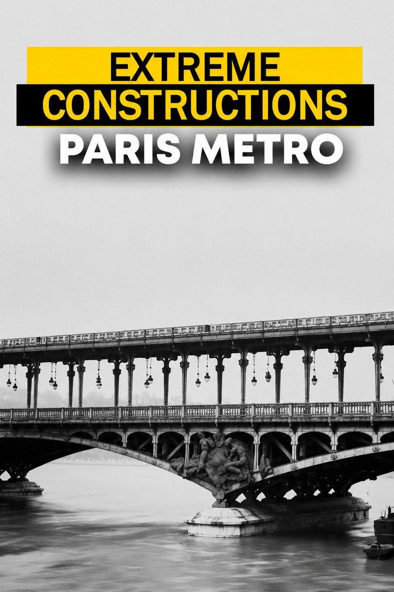Extreme constructions : Le Métro de Paris