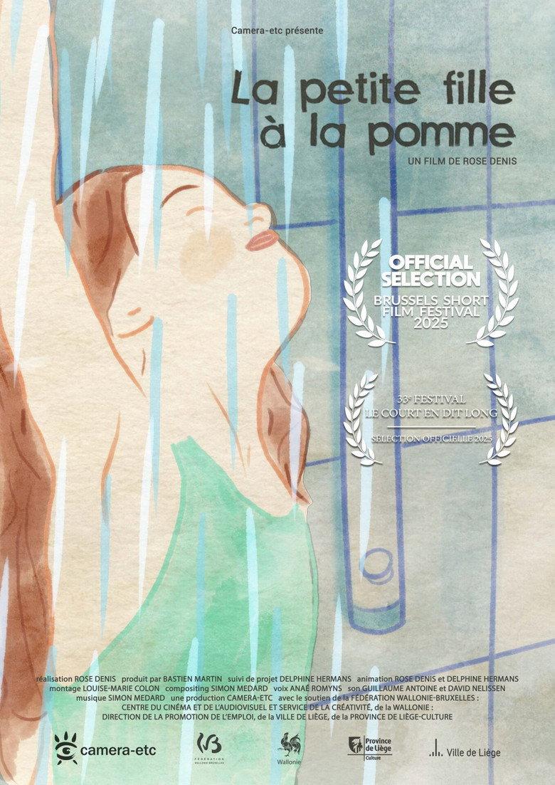 La petite fille à la pomme